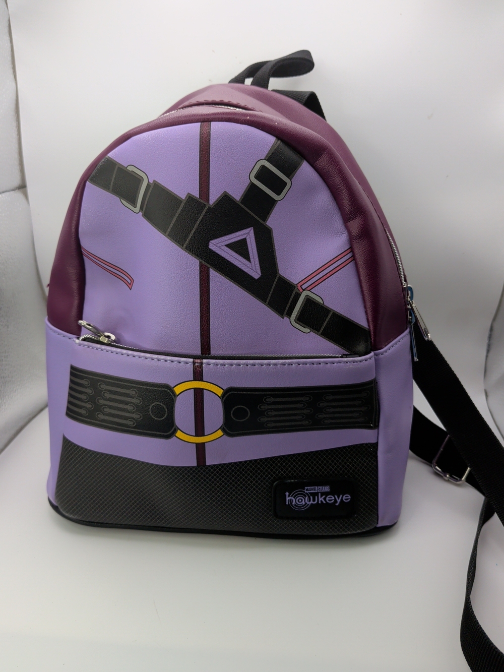 DISNEY Funko Marvel Cosplay Mini Backpack Hawkeye Kate Bishop Target (J)